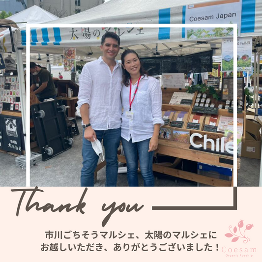 市川ごちそうマルシェ・太陽のマルシェにお越しいただき有難うございました!🌿
