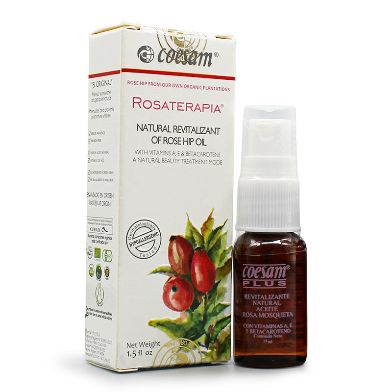1 bottle of rosehip oil